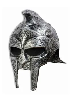 Adult Silver Gladiator Helmet For Adults