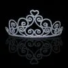 Silver Sparkle Heart Tiara For Adults -Fun Place Pop Store adult sparkle heart tiara
