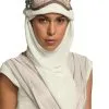 Adult Rey Eye Mask W/Hood From Star Wars Episode 7 -Fun Place Pop Store adult star wars episode 7 rey eye mask w hood