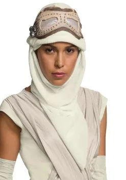 Adult Rey Eye Mask W/Hood From Star Wars Episode 7