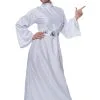 Adult Star Wars White Princess Leia Costume -Fun Place Pop Store adult star wars white princess leia costume