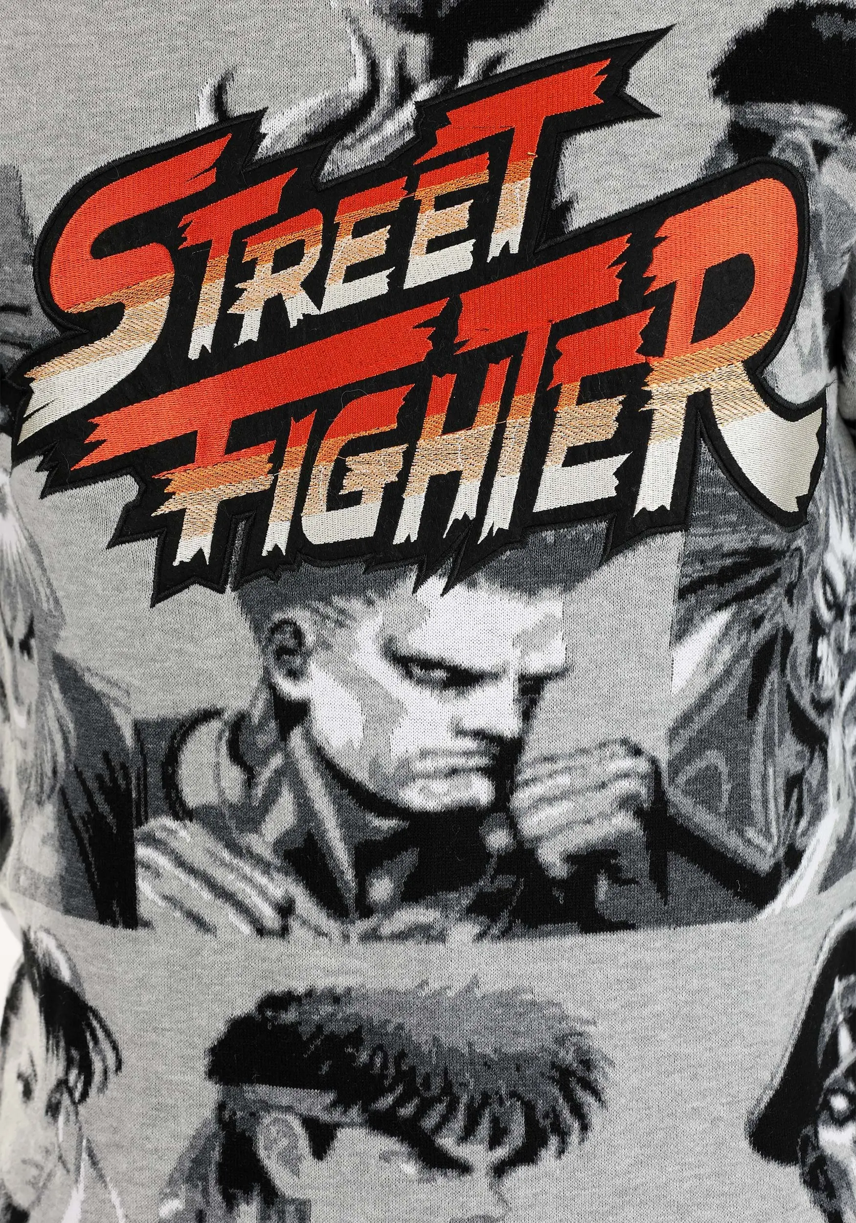 Street Fighter Adult Sweater 11 Street Fighter Adult Sweater - Image 9