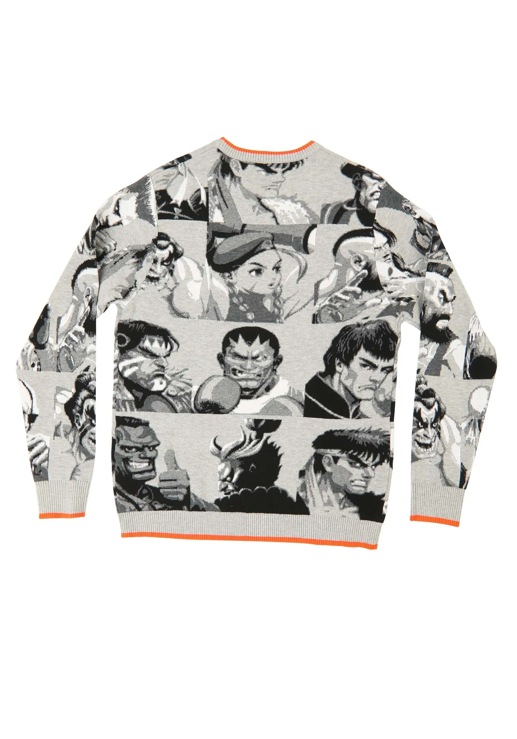 Street Fighter Adult Sweater 10 Street Fighter Adult Sweater - Image 8