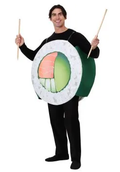 Sushi Roll Costume For Adults