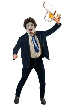 Texas Chainsaw Massacre Pretty Woman Costume For Adults