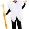 Adults Tooth Costume -Fun Place Pop Store adult tooth costume