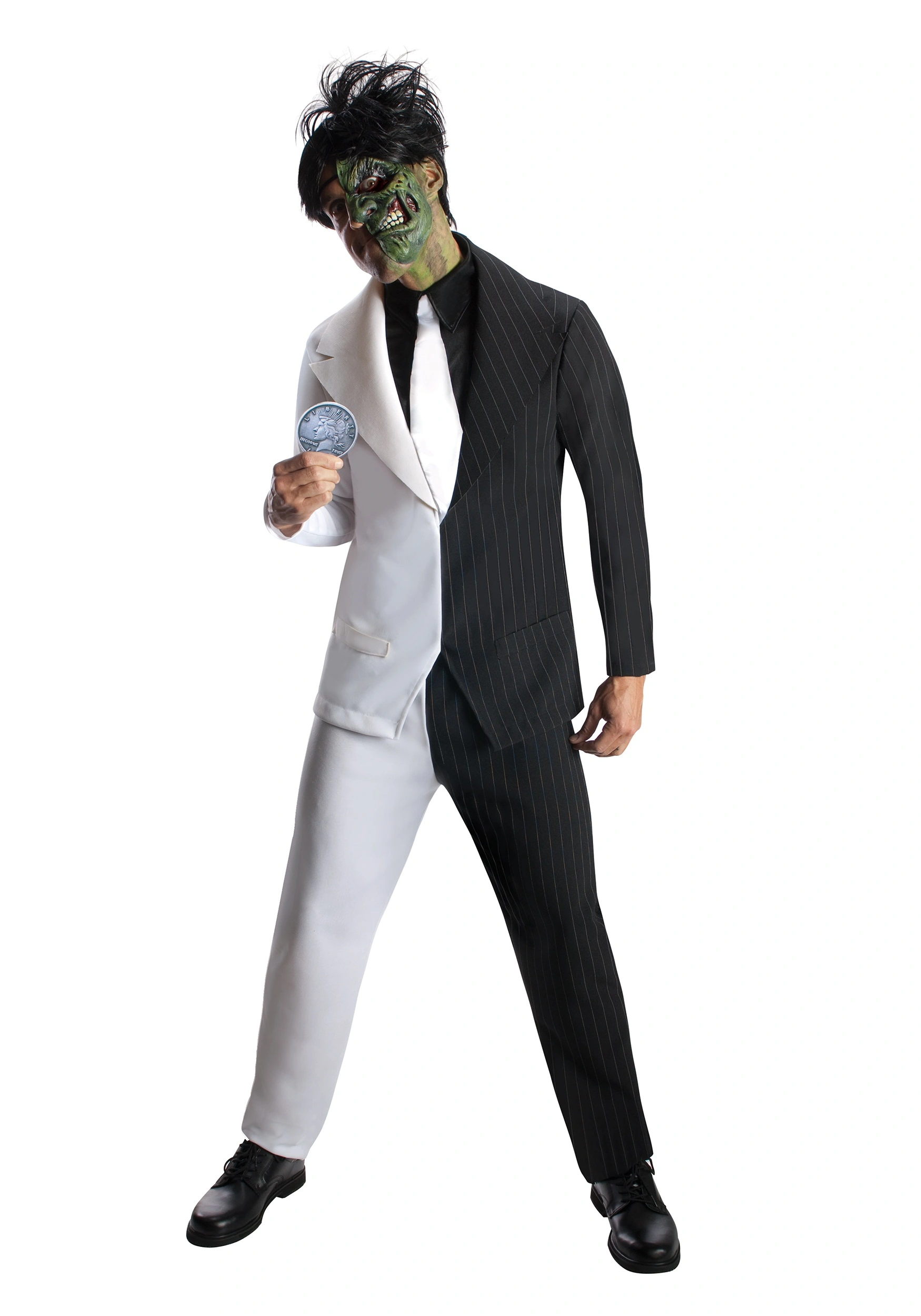 Adult Two-Face Costume 3 Adult Two-Face Costume