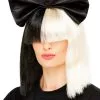 Two Tone Adult Popstar Wig -Fun Place Pop Store adult two tone popstar wig