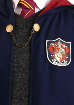 Adult Vintage Harry Potter Hogwarts Gryffindor Robe 16 Adult Vintage Harry Potter Hogwarts Gryffindor Robe -Fun Place Pop Store adult vintage harry potter hogwarts gryffindor rob alt 4