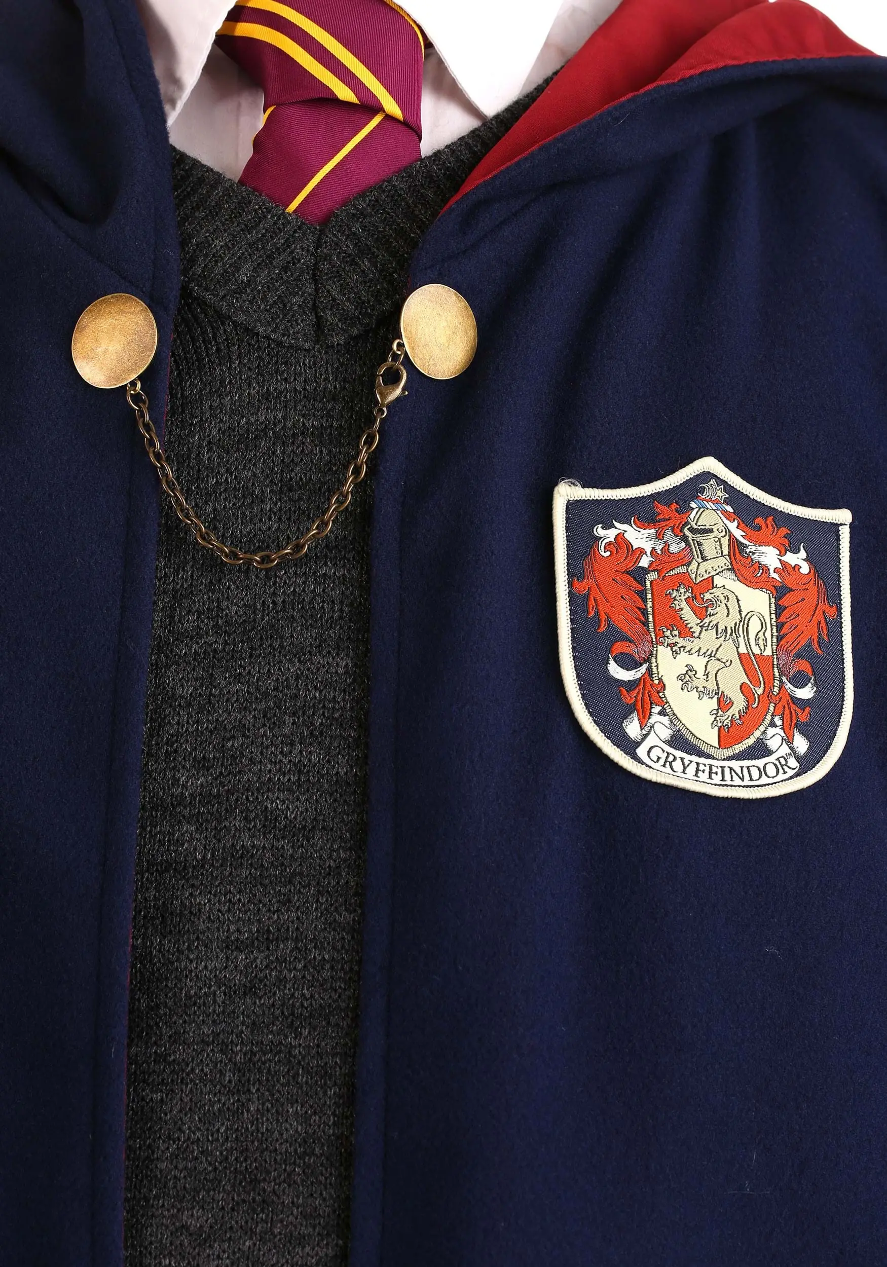 Adult Vintage Harry Potter Hogwarts Gryffindor Robe 7 Adult Vintage Harry Potter Hogwarts Gryffindor Robe - Image 5