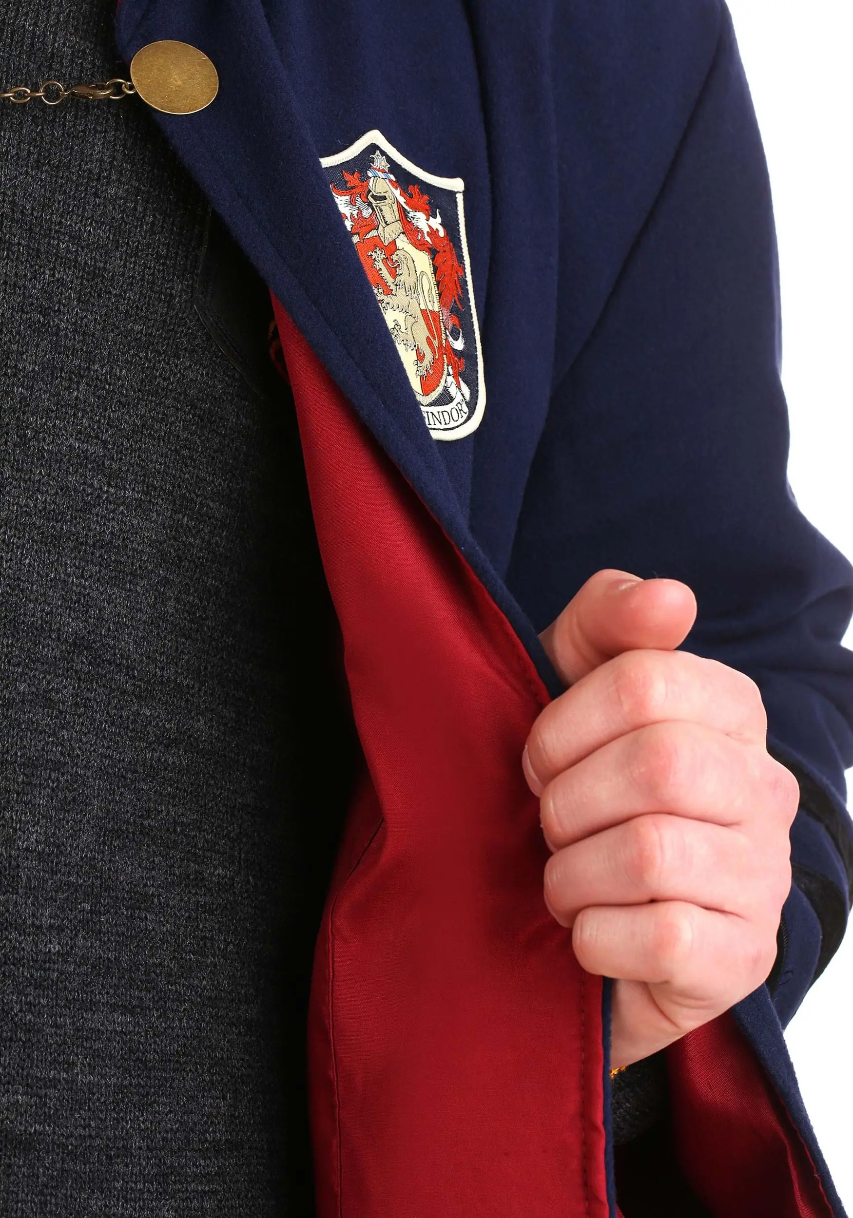 Adult Vintage Harry Potter Hogwarts Gryffindor Robe 9 Adult Vintage Harry Potter Hogwarts Gryffindor Robe - Image 7