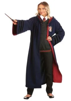 Adult Vintage Harry Potter Hogwarts Gryffindor Robe 20 Adult Vintage Harry Potter Hogwarts Gryffindor Robe -Fun Place Pop Store adult vintage harry potter hogwarts gryffindor rob alt 8