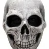 White Skull Mask For An Adult