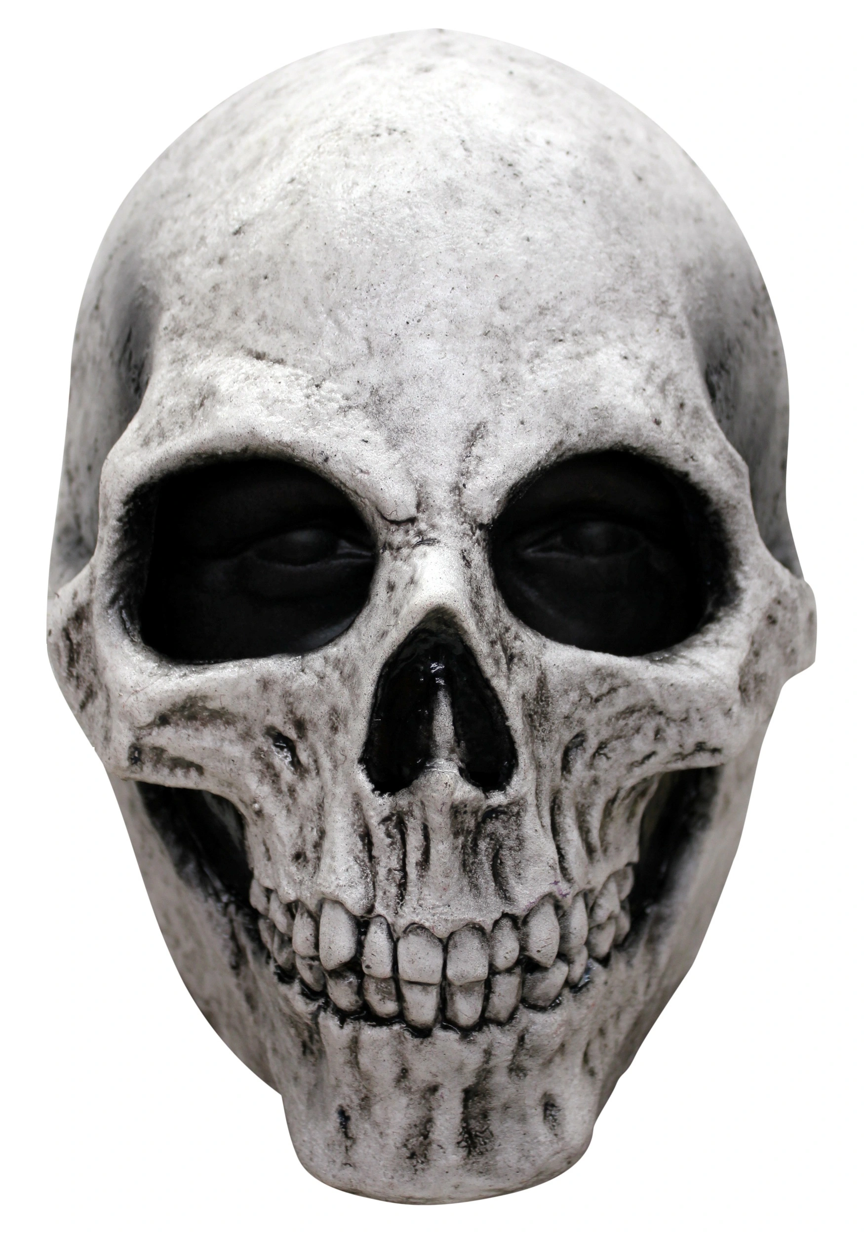 White Skull Mask For An Adult 3 White Skull Mask For An Adult
