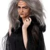 Witch/Old Lady Adult Wig -Fun Place Pop Store adult witch and old lady wig