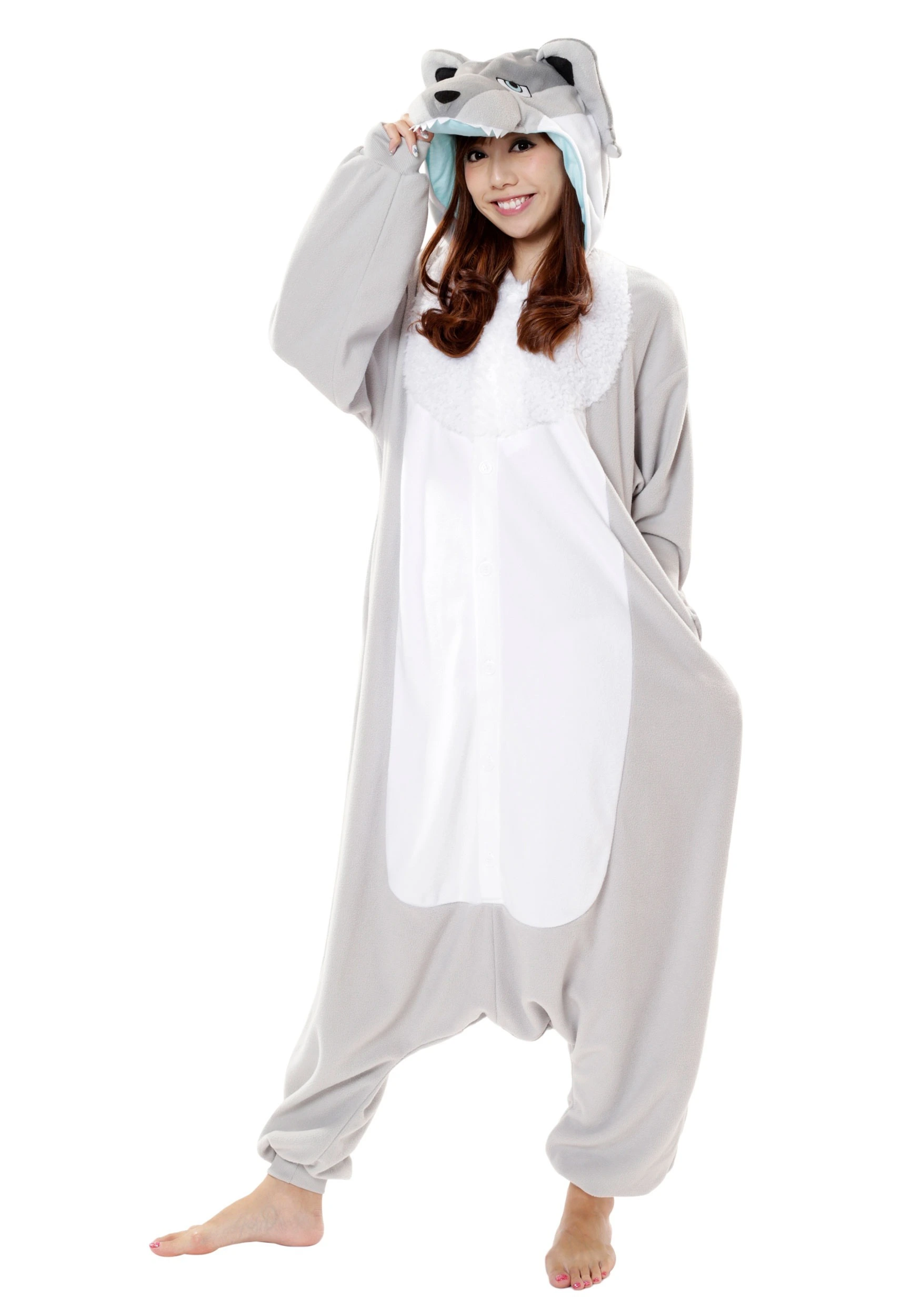 Wolf Kigurumi For Adults 3 Wolf Kigurumi For Adults