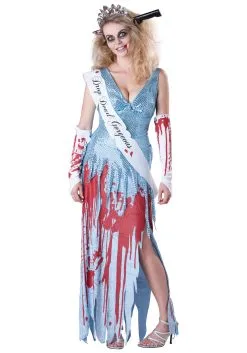 Zombie Prom Queen Adult Costume