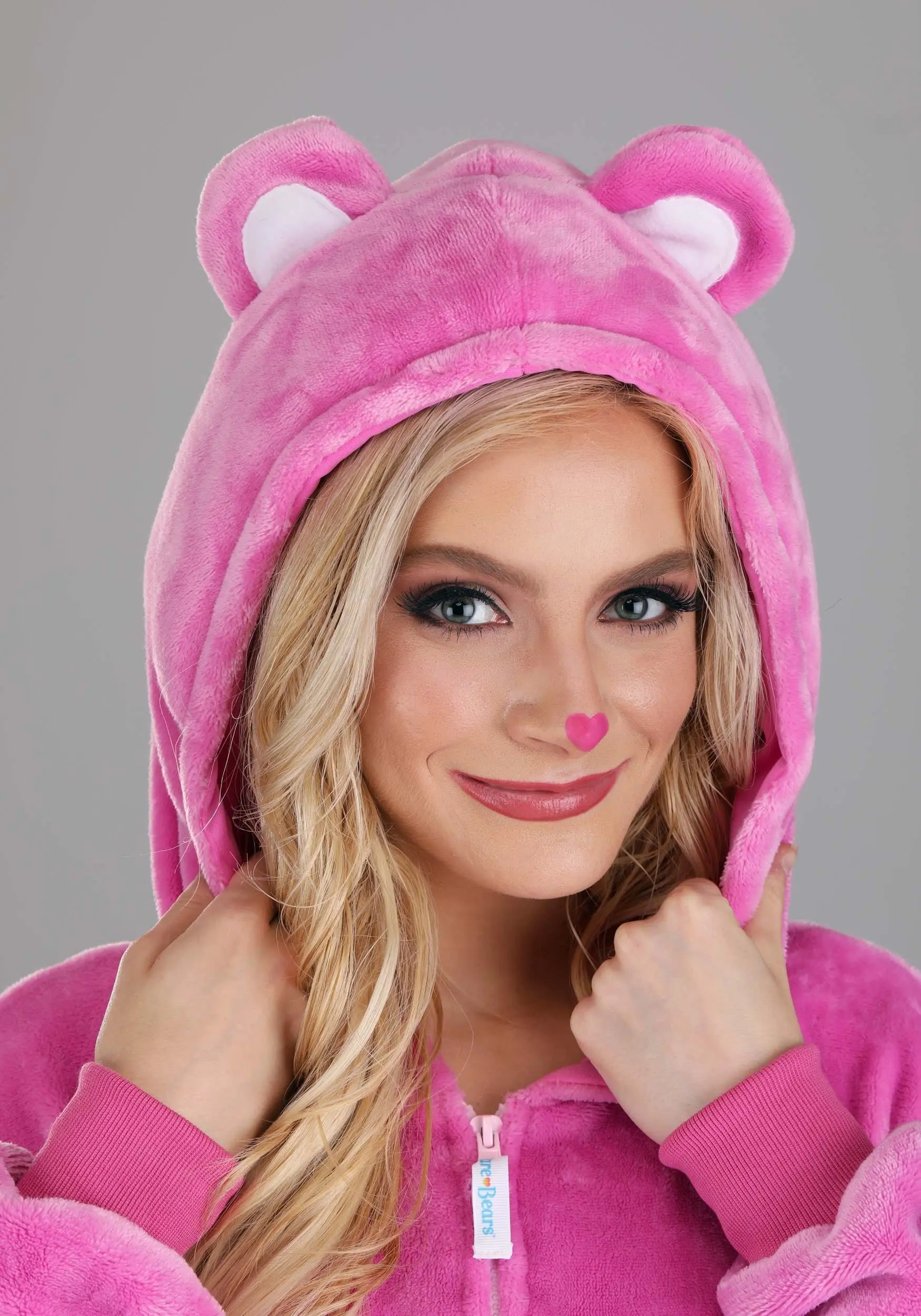 Cheer Bear Adult Care Bear Onesie 7 Cheer Bear Adult Care Bear Onesie - Image 5