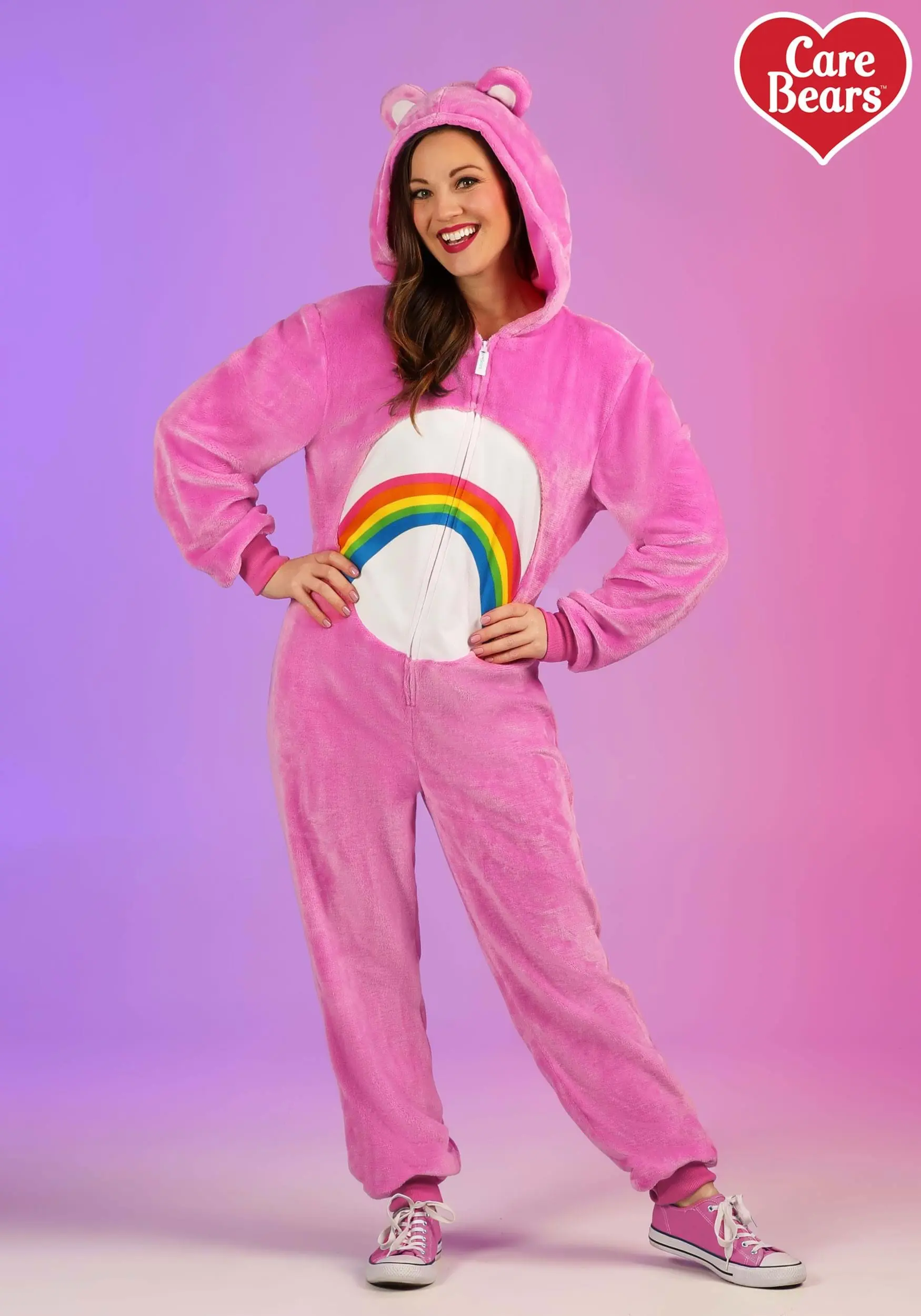 Cheer Bear Adult Care Bear Onesie 3 Cheer Bear Adult Care Bear Onesie