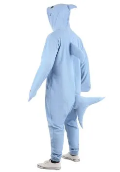 Comfy Shark Adult's Costume 12 Comfy Shark Adult's Costume -Fun Place Pop Store adults comfy shark costume alt 1
