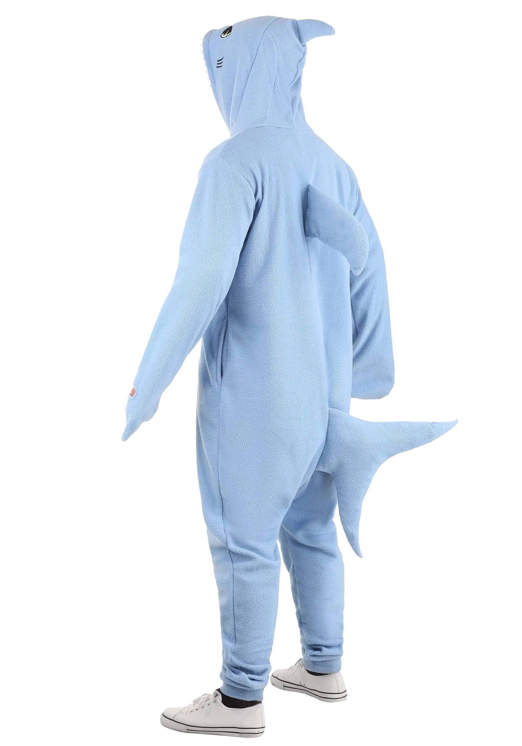 Comfy Shark Adult's Costume 4 Comfy Shark Adult's Costume - Image 2