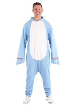 Comfy Shark Adult's Costume 13 Comfy Shark Adult's Costume -Fun Place Pop Store adults comfy shark costume alt 2