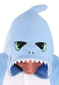 Comfy Shark Adult's Costume 14 Comfy Shark Adult's Costume -Fun Place Pop Store adults comfy shark costume alt 3