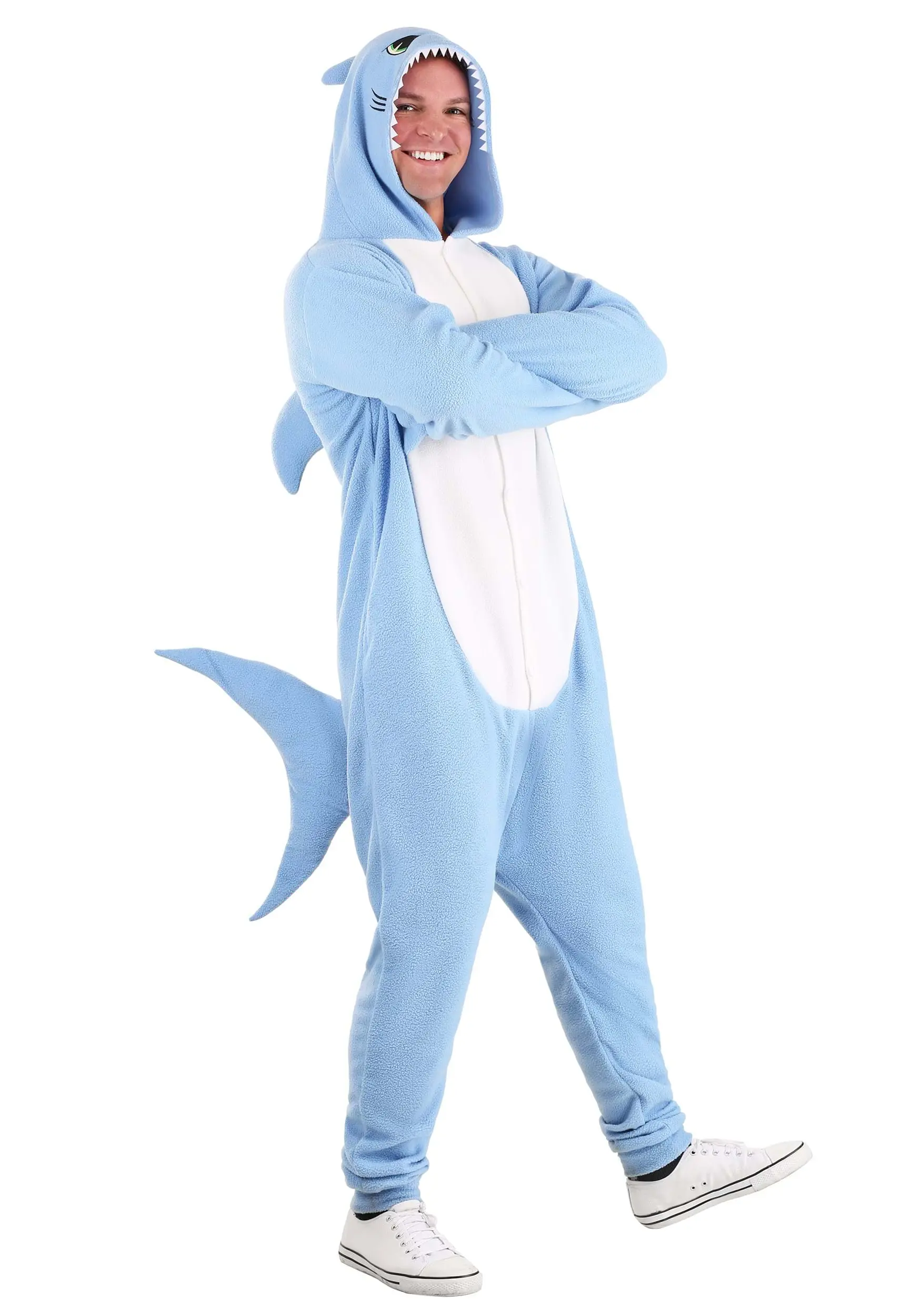 Comfy Shark Adult's Costume 3 Comfy Shark Adult's Costume