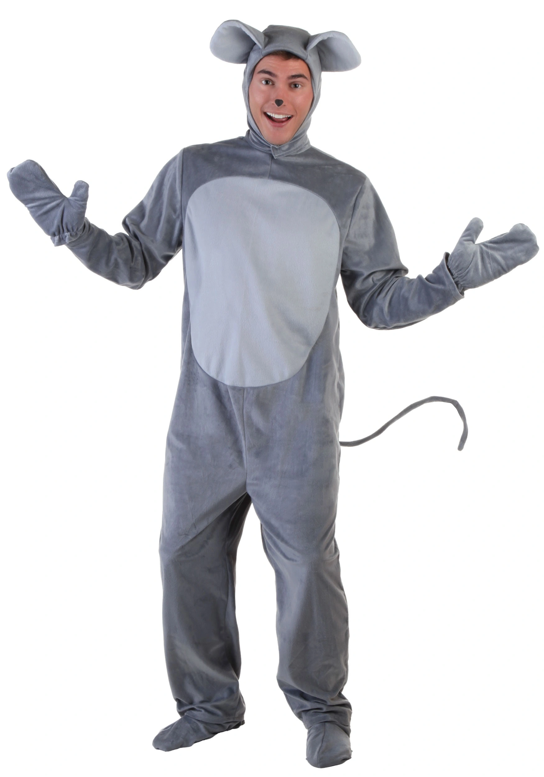 Plus Size Mouse Adults Costume 3 Plus Size Mouse Adults Costume