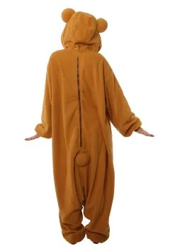 Rilakkuma Kigurumi Pajama Costume For Adults -Fun Place Pop Store adults rilakkuma kigurumi pajama costume1