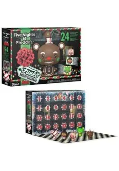 FNAF Blacklight Advent Calendar