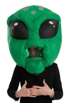 Inflatable Costume Alien Head