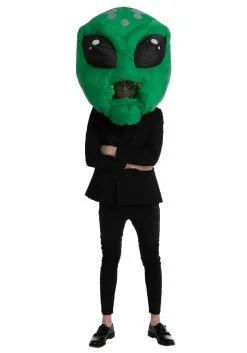 Inflatable Costume Alien Head -Fun Place Pop Store alien inflatable costume head alt 2