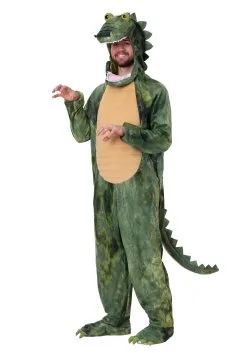 Adult Alligator Costume For Grown Ups