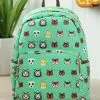 Animal Crossing Cakeworthy Green Mini Backpack -Fun Place Pop Store animal crossing cakeworthy mini backpack green 0