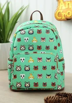 Animal Crossing Cakeworthy Green Mini Backpack