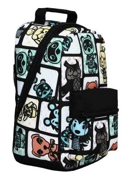 Animal Crossing Character Tile Lunchbox 11 Animal Crossing Character Tile Lunchbox -Fun Place Pop Store animal crossing character tile lunch tote alt 2