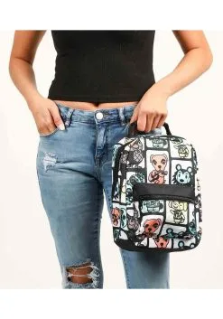 Animal Crossing Character Tile Lunchbox 14 Animal Crossing Character Tile Lunchbox -Fun Place Pop Store animal crossing character tile lunch tote alt 5