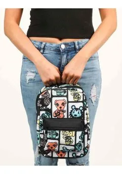 Animal Crossing Character Tile Lunchbox 15 Animal Crossing Character Tile Lunchbox -Fun Place Pop Store animal crossing character tile lunch tote alt 6