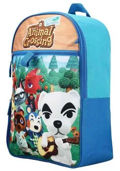 Animal Crossing 5 Piece Backpack Set -Fun Place Pop Store animal crossing characters 5 piece backpack set alt 3