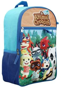 Animal Crossing 5 Piece Backpack Set -Fun Place Pop Store animal crossing characters 5 piece backpack set alt 4