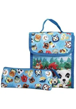 Animal Crossing 5 Piece Backpack Set -Fun Place Pop Store animal crossing characters 5 piece backpack set alt 7