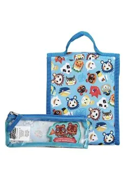 Animal Crossing 5 Piece Backpack Set -Fun Place Pop Store animal crossing characters 5 piece backpack set alt 8