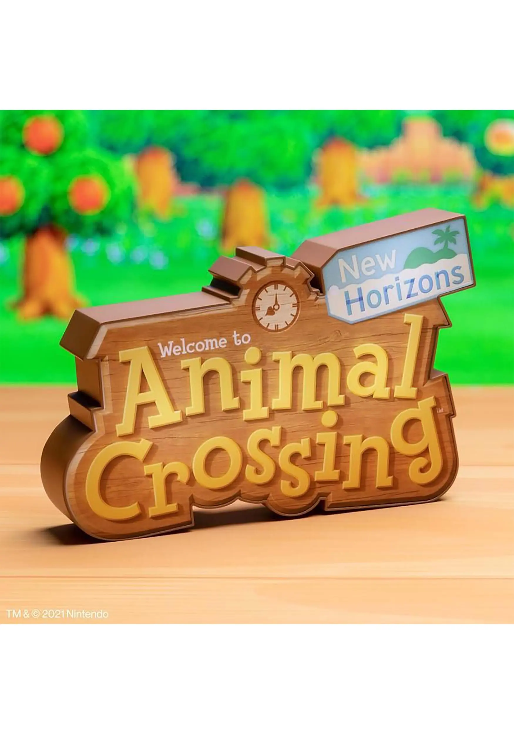 Animal Crossing Logo Light Box 4 Animal Crossing Logo Light Box - Image 2