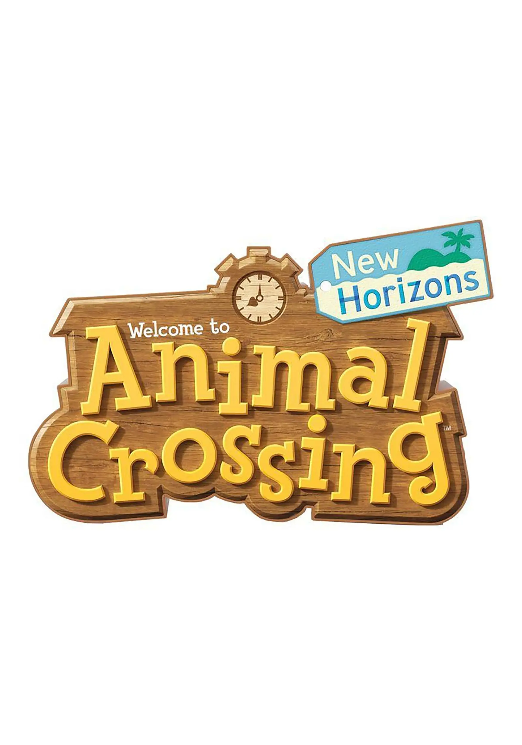 Animal Crossing Logo Light Box 5 Animal Crossing Logo Light Box - Image 3