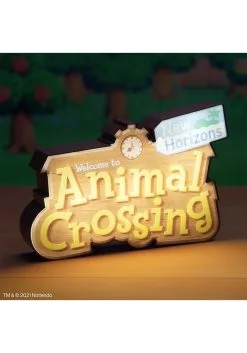 Animal Crossing Logo Light Box 9 Animal Crossing Logo Light Box -Fun Place Pop Store animal crossing logo light alt 3