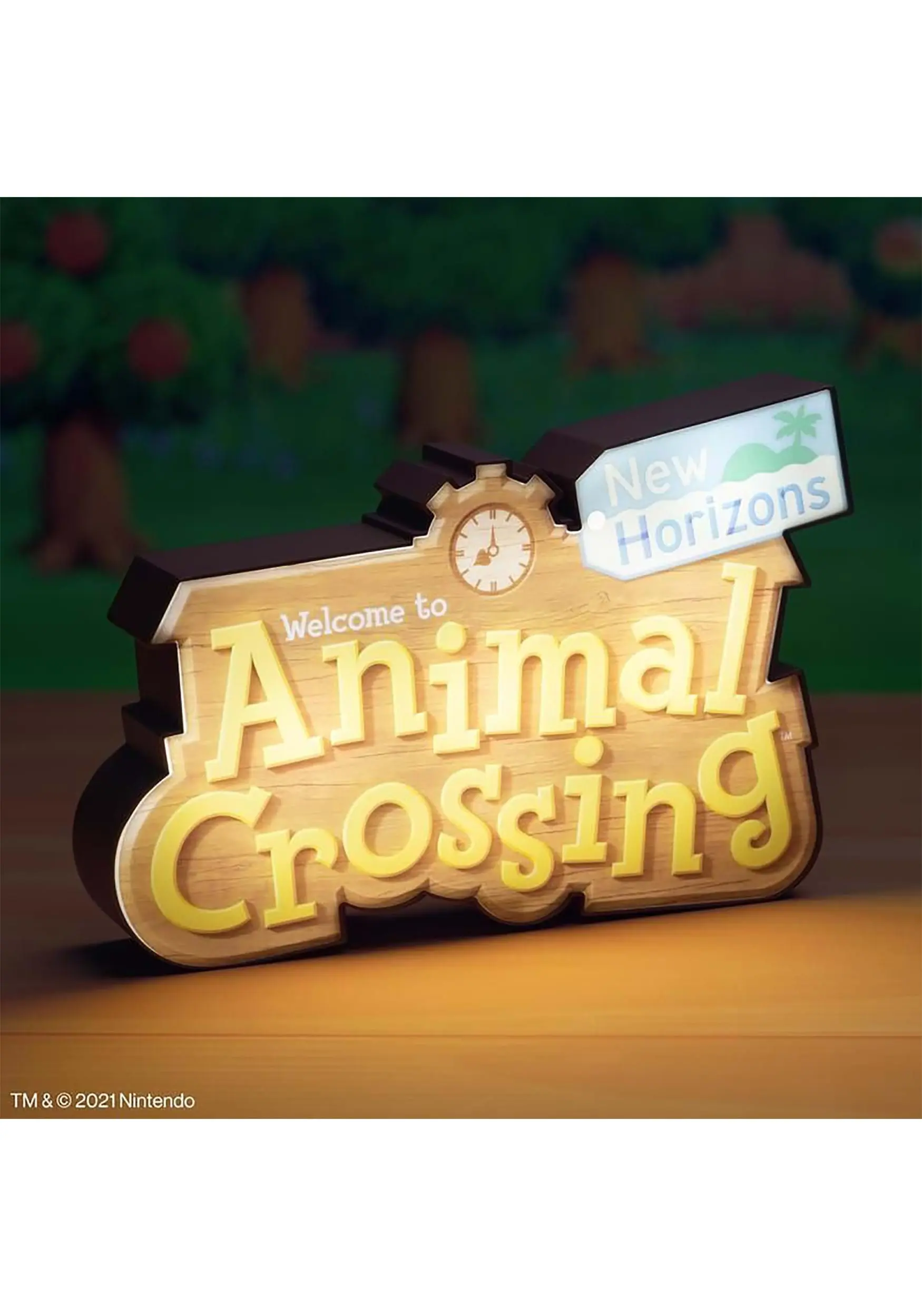 Animal Crossing Logo Light Box 6 Animal Crossing Logo Light Box - Image 4