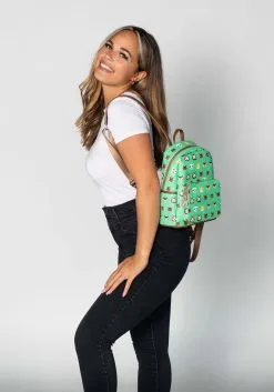 Animal Crossing Cakeworthy Green Mini Backpack -Fun Place Pop Store animal crossing mini backpack green alt 5