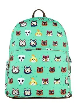 Animal Crossing Cakeworthy Green Mini Backpack -Fun Place Pop Store animal crossing mini backpack green alt 6