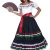 Authentic Western Senorita Costume ForAdults -Fun Place Pop Store authentic western senorita costume for women